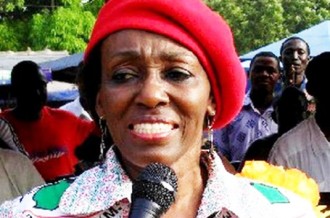 Ghana :  Konadu Rawlings refait surface en noir 